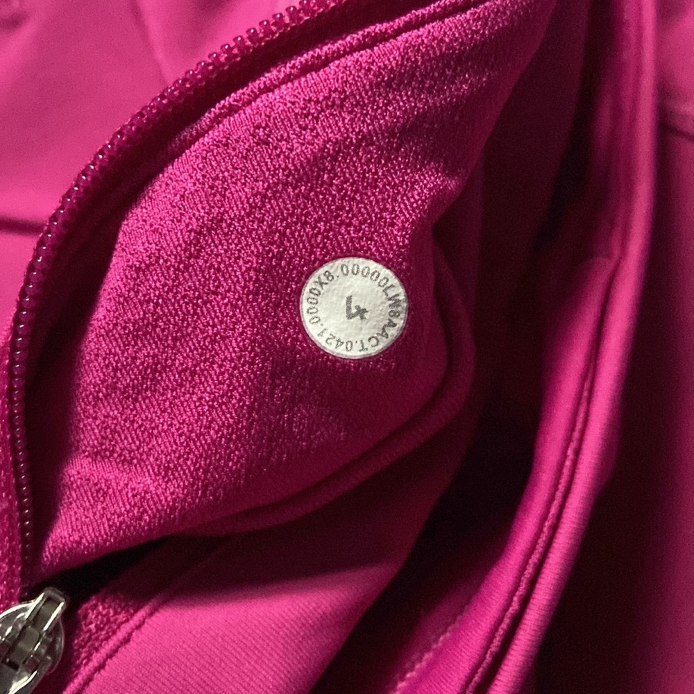 LULULEMON PACE RIVAL MR SKIRT *LONG RIPENED RASPBERRY (RIPR) SZ 2 NWT - Picture 8 of 11